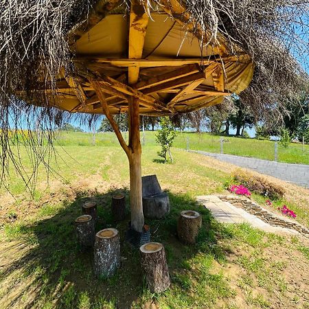 فيلا Casa De Piedra Barreirina آكورونيا المظهر الخارجي الصورة